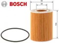 Produktbild: BOSCH 1457437003 Ölfilter Motorölfilter für BMW