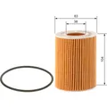 Produktbild: Bosch 1 457 437 003 Ölfilter für BMW 3 5 7 X3 X5 Z3 Z4 E36 E46 E39 E60 E61