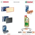 Produktbild: Servicekit 4 Filter Bosch für BMW 5 E39 530 525 520 bw9+6 Liter Öl 5w30