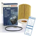 Produktbild: BOSCH Ölfilter Papierfilter für BMW 5er E39 E60 + 3er E36 E46 // 1 457 437 003