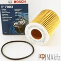 Produktbild: BOSCH 1457437003 Ölfilter filtereinsatz für BMW 3er E36 E46 5er E39 E38 X3 Z3 Z4