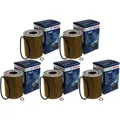Produktbild: 5x BOSCH Ölfilter 1 457 437 003 Oil Filter