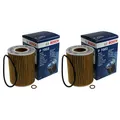 Produktbild: 2x BOSCH Ölfilter 1 457 437 003 Oil Filter