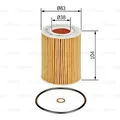 Produktbild: BOSCH 1 457 437 003 Ölfilter  für BMW Filtereinsatz