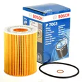 Produktbild: Ölfilter BMW 3, 5, 7, X3, X5 Z3, Z4 original BOSCH P 7003, 1 457 437 003 Motoröl