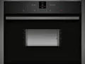 Produktbild: Neff Einbau-Dampfgarer C17DR00G0 N70 | 60 cm | Sous-vide | FullSteam | TFT-Steuerung | 38 Liter | Graphit/Edelstahl