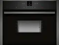 Produktbild: Neff Dampfgarer N70 C17DR00G0 Einbau 60cm Edelstahl Schwarz Sous-vide 38L