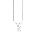 Produktbild: THOMAS SABO Halskette Buchstabe K 925 Sterling Silber mit Zirkonia KE2250-051-14