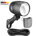 Produktbild: B+M IQ-X T SENSO+ DYNAMO SCHEINWERFER 100 LUX VORDER LICHT LAMPE FRONT STRAHLER
