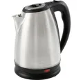 Produktbild: CLATRONIC Wasserkocher Clatronic WKS 3830 Wasserkocher BPA-frei Edelstahl, Schwarz Fassungsve, 1.70 l, 2200.00 W