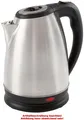 Produktbild: CLATRONIC Wasserkocher WKS 3830, kabellos, 1,7 L, Edelstahl
