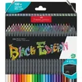 Produktbild: FABER-CASTELL Dreikant-Buntstifte Black Edition, 100er Etui