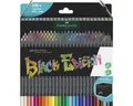 Produktbild: Faber-Castell Künstlerstift Faber-Castell Black Edition Buntstifte - 100er Kartonetui