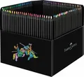 Produktbild: 116411 FABER-CASTELL Buntstifte Black Edition 100er ~D~