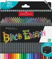Produktbild: Faber-Castell Black Edition Buntstifte- Colour Pencils Kartonetui 12 24 36er Set