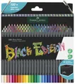 Produktbild: FABER-CASTELL Dreikant-Buntstifte Black Edition, 100er Etui