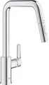 Produktbild: Grohe QuickFix Start - Spültischarmatur mit ausziehbarer Brause, Chrom