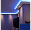 Produktbild: Licht-Trend Stuckleiste Dekor-Profil L Stuckleiste 1,2 m indirekt Wand oder Decke