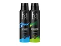 Produktbild: FA Deospray Men-Set Kick Off & Speedster, 2x 150 ml, 2er Pack Men
