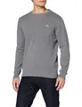 Produktbild: Gant Herren Classic Cotton C-Neck Pullover, Dark Grey Melange, 4XL EU