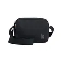 Produktbild: GOT BAG Umhängetasche Crossbody Bag aus Ocean Impact Plastic | Schultertasche Wasserabweisend | Stylische Handy Umhängetasche Klein mit verstellbarem Gurt (Black)