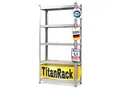 Produktbild: karatcommercial Schwerlastregal Grizzly Verzinkt Höhe: 200 cm Breite: 120 cm