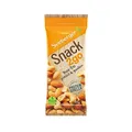 Produktbild: Seeberger Snack2go Nuss-Trio: Nuss-Kern-Mischung aus knackigen Mandeln, Erdnüssen und Cashewkernen - leckerer Begleiter in handlicher Größe - geröstet & gesalzen, vegan (12 x 50 g)