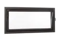Produktbild: ACO 80cm Nebenraumfenster Kippfenster Isoglas braun Fenster Isofenster Kellerfenster, Größe:80 x 40 cm