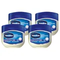 Produktbild: Vaseline Original Hautschutz, Hautpflege bei rissiger, trockener Haut und Ekzemen 4 x 100 ml