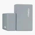 Produktbild: relaxdays Yogablock grau