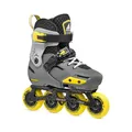 Produktbild: Rollerblade APEX, Inline-Skates für Jungen, Freizeit Inliner, Aktivkohle/Gelb, 29-32