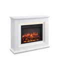 Produktbild: Richen Elektrokamin 'Baldur' weiß 2 kW