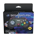 Produktbild: Saturn - Original SEGA Saturn Control Pad #Slate Grey [retro-bit] NEU & OVP