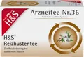 Produktbild: H&S Reizhustentee Filterbeutel 50 g