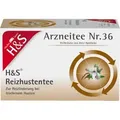Produktbild: H&S Reizhustentee Filterbeutel 20X2.5 g