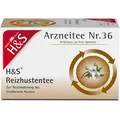 Produktbild: H&S Reizhustentee Filterbeutel 20X2.5 g