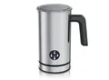 Produktbild: Arendo Milchaufschäumer elektrisch, Doppelwandgehäuse, 4 Programme, Antihaftbeschichtung, 500 W, Heiß & Kaltaufschäumen (150 & 300 ml), für Cappucino / Latte Macciato