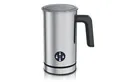 Produktbild: Arendo Milchaufschäumer elektrisch, Doppelwandgehäuse, 4 Programme, Antihaftbeschichtung, 500 W, Heiß & Kaltaufschäumen (150 & 300 ml), für Cappucino / Latte Macciato