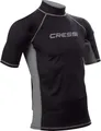 Produktbild: Cressi Trainingsshirt kurzarm XL schwarz atmungsaktiv und schnell