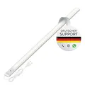 Produktbild: Oktaplex Riva Unterbauleuchte LED 90cm dimmbar warmweiß 730lm flach Küchenbeleuchtung mit Sensor Unterschrankleuchte 10W silber