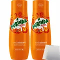 Produktbild: SodaStream Mirinda Orange Getränke Sirup 2er Pack 2x0,44l Flasche usy Block