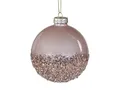 Produktbild: Chic Antique Weihnachtsbaumkugel Glas Weihnachtskugeln Pastell Vintage Christbaum Deko Kugeln, Christbaumkugel, Glas, Skandinavisches Design, Pastellfarben