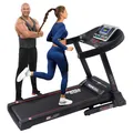 Produktbild: Laufband HT5000 Klappbar mit Steigung Fitness Joggen Heimtrainer App LCD Display