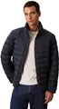 Produktbild: Calvin Klein Herren Steppjacke Nylon Hooded Puffer mit Kapuze, Blau (Ink), M