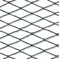 Produktbild: 8 m x 10 m (80m²) Teichschutznetz Laubnetz Vogelschutznetz Schutznetz