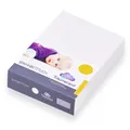 Produktbild: Träumeland Spannbetttuch Jersey weiß 40x90 TOP