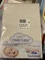 Produktbild: Träumeland Spannbetttuch Jersey weiß 40x90 TOP