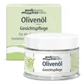 Produktbild: Dr. Theiss Naturwaren Gesichtspflege – Olivenöl Gesichtspflege Creme, Intensive Feuchtigkeits- & Lipidpflege für trockene, empfindliche Haut