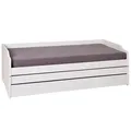Produktbild: Inter Link Funktionsbett Lotar 90 x 200 cm Holz Weiß