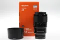Produktbild: SONY FE 90mm f/2,8 Macro G OSS - SNr: 1990806